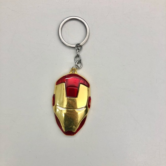 Marvel Iron Man Keychain - Picture 1 of 3